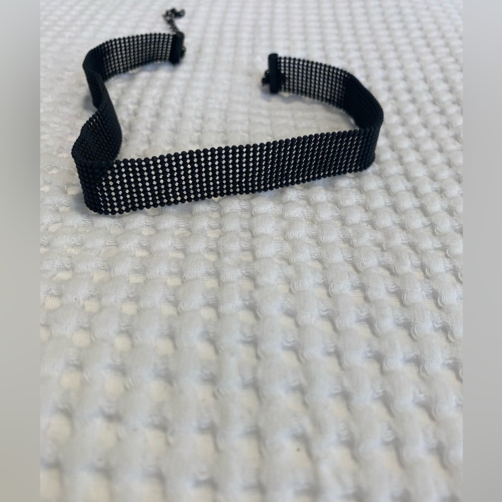 Black choker necklaces